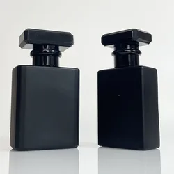Wholesale 80ml 100ml 150ml 200ml Empty Luxury Square Refillable Pocket Private Label Glass Perfume Bottle For Alcohol
