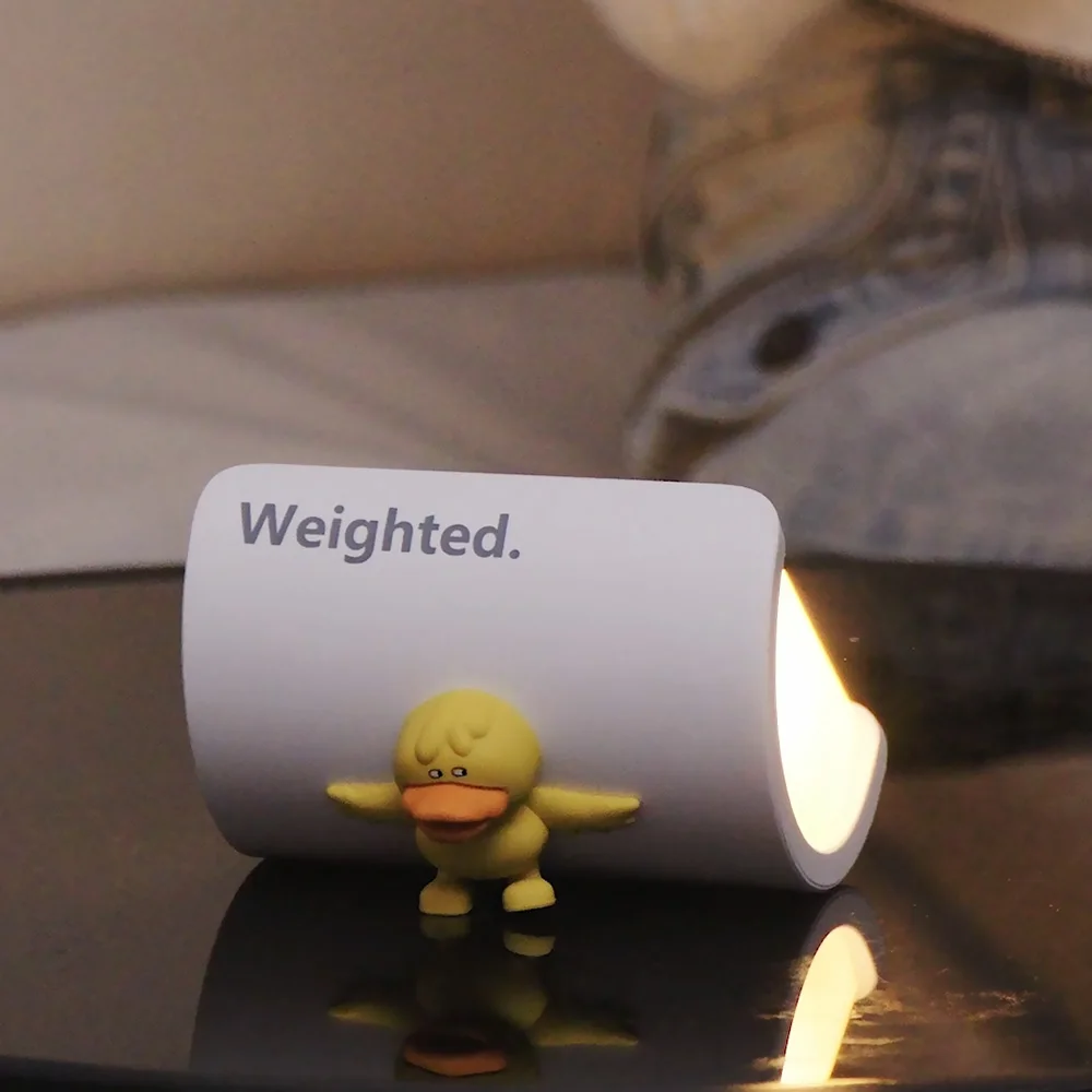 Duck Reading Gift Personality Lighting Mini Lamp Lights Bedroom USB Children Living Desk Dining Simple LED Duck Night Light