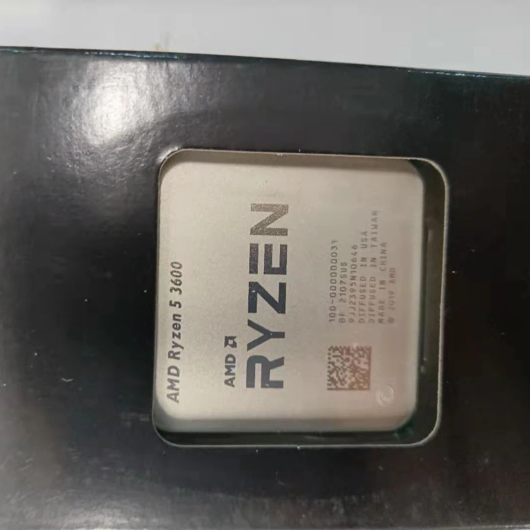Дешевый новый процессор AM4 RYZE 5 7 9 3600 3600X 3700X 3800X 3 4 6 8 ГГц 12 ядер 65 105 Вт компьютер ПК