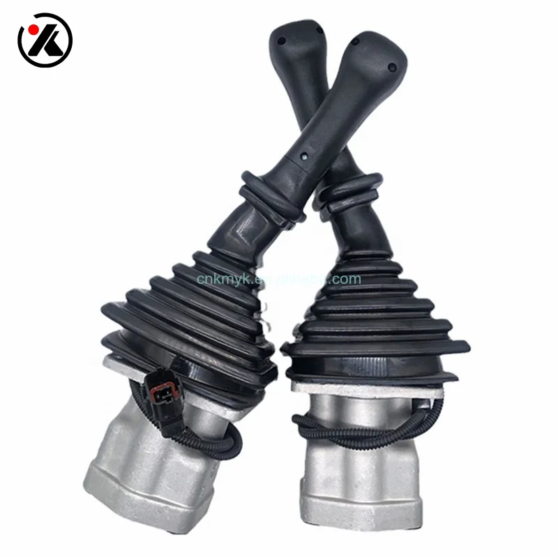 Joystick Assembly Excavator Operating Rubber Handle Cabin Control