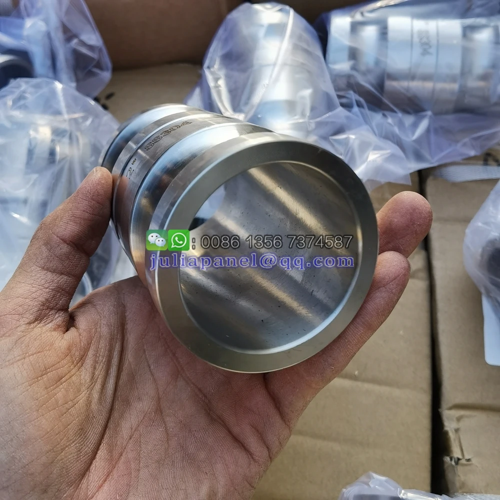 Stainless Steel Camlock Couplings Type DD Female x Female Spool Coupler Camlock Fittings