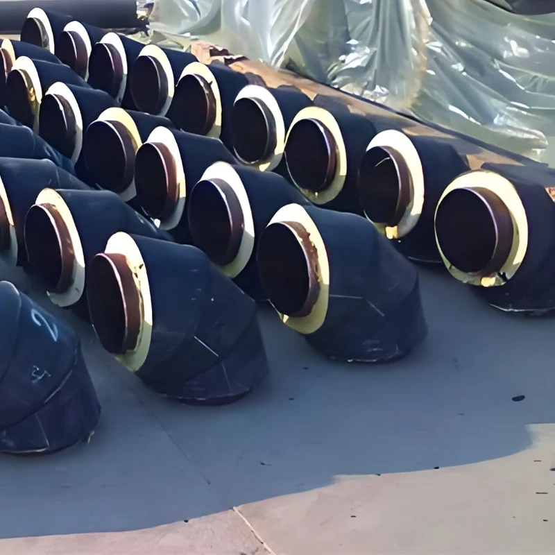 Stainless Steel Anti-Corrosion Insulation Pipe Fittings Waterproof Head Weld Sanitary Municipal Engineering Pipelines ASTM