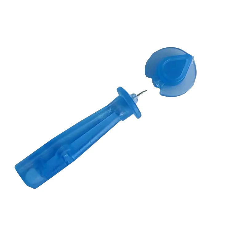 blood glucose meter and strips use Disposable lancet twist lancets sterile lancet 25pcs/bag