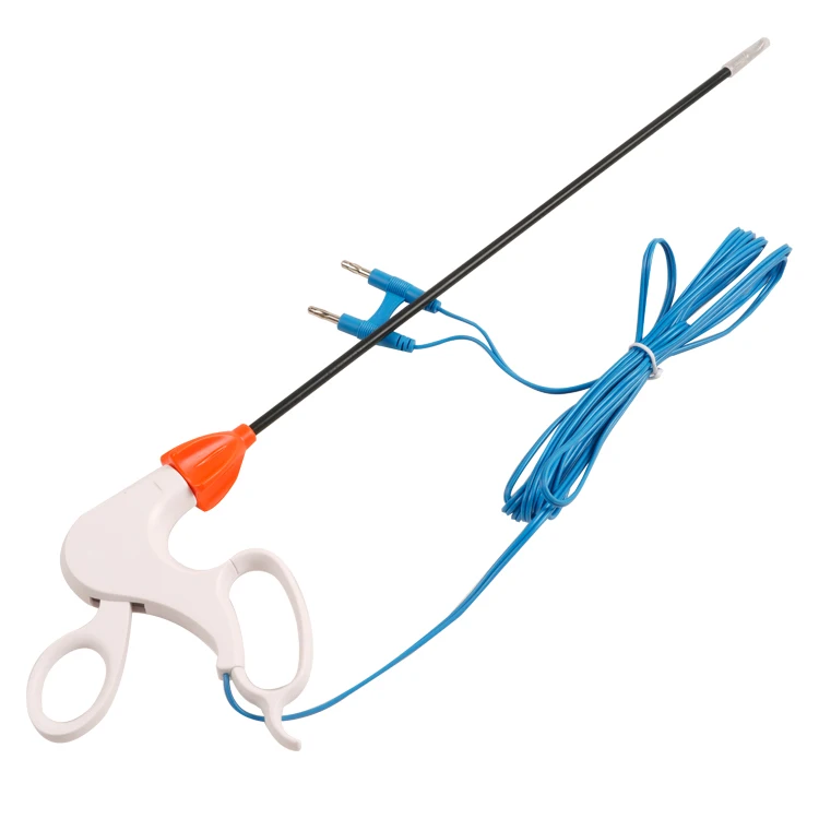 Disposable Laparoscopic bipolar forces bipolar coagulation forceps bipolar grasper forceps surgical laparoscopic forceps