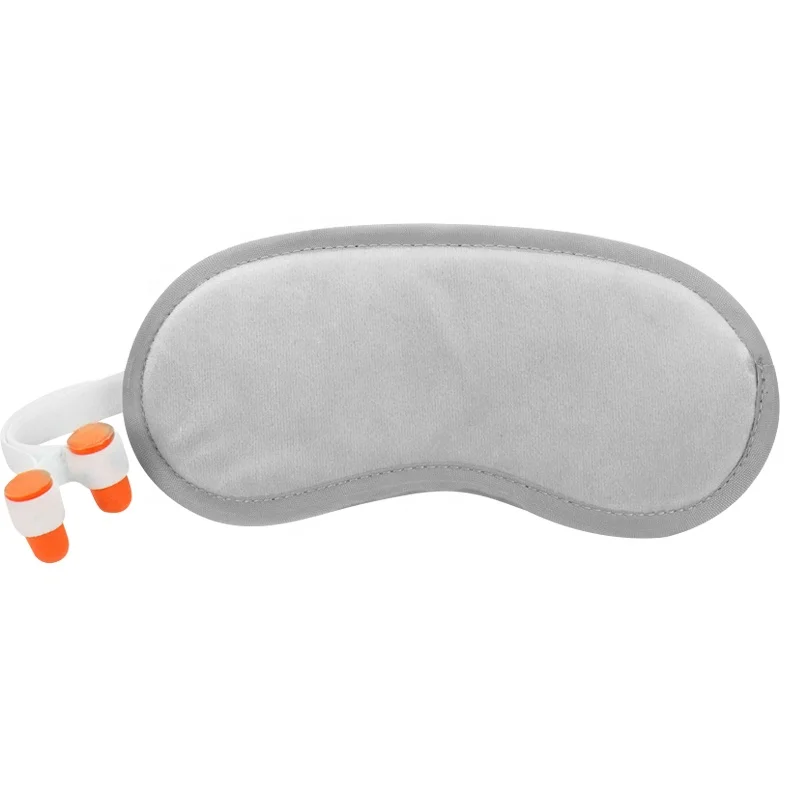 Fashion Design Sleep Eye Mask With Earplug Colorful Eye Shade