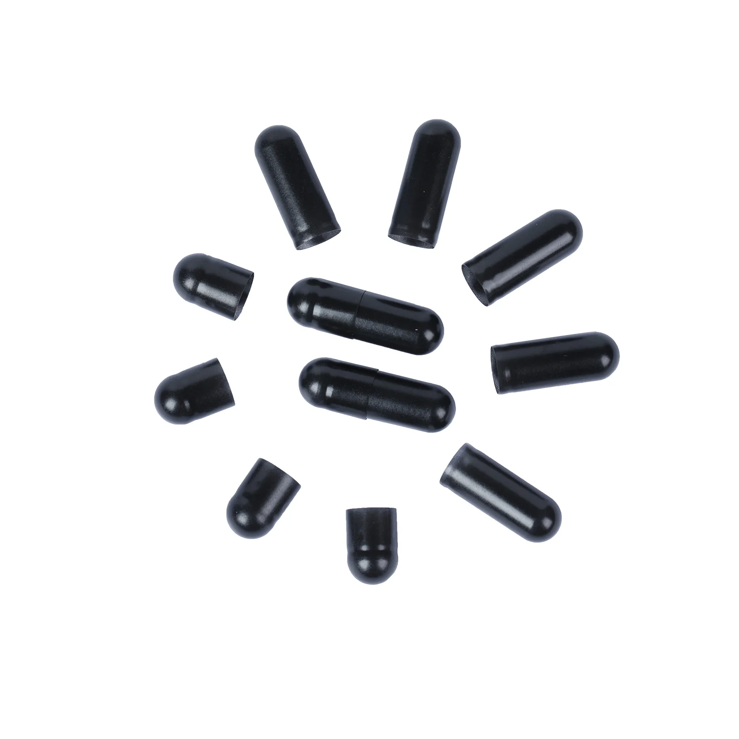 Hot Sell Factory-Made High Quality Empty Gelatin Capsules  Low Price Sizes 00 0 1 2