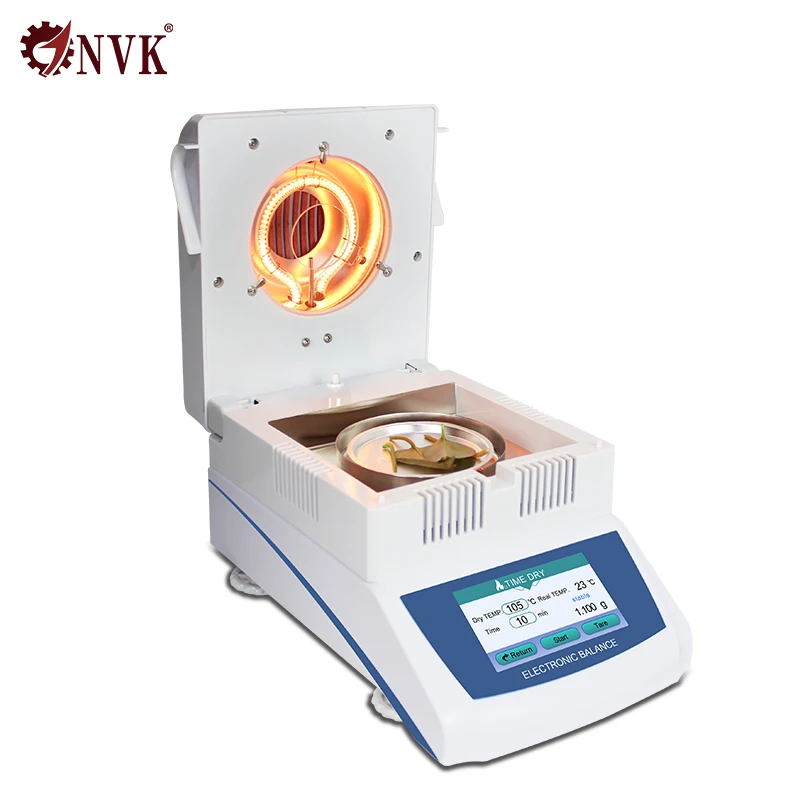 NVK 50g/100g  0.001g 0.002g 0.005g Hot selling digital cocoa \ paper \ flour \ honey \ corn moisture meter \ tester \ analyzer 1