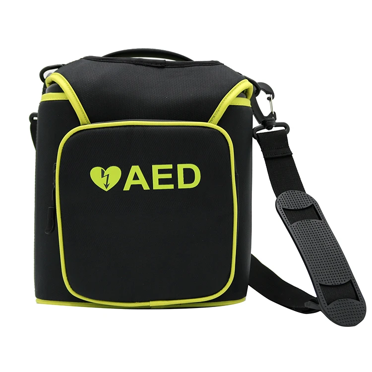 Outdoor portable aed bag defibrillator automatic Specially prepared for indoor sports events