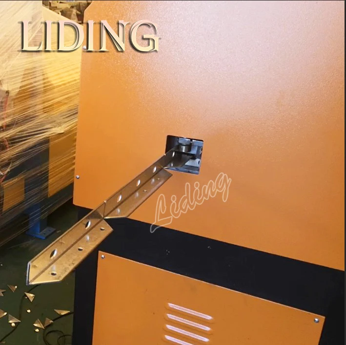 L Angle Cold Press Roll Forming Machine L Shape Keel Purlin Making Machine for drywall partition system