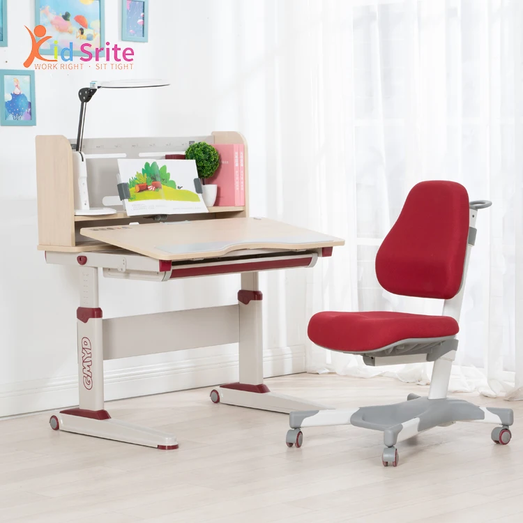 
Kid Srite Children School Student Reading Writing Adjustable Table For Drawing 