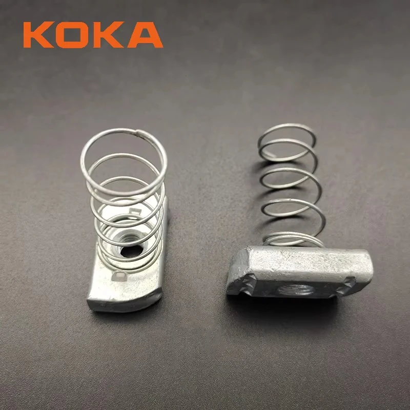 Hot Sale Stainless Steel 304 Hot Dipped Galvanized Unistrut Channel Spring Nut