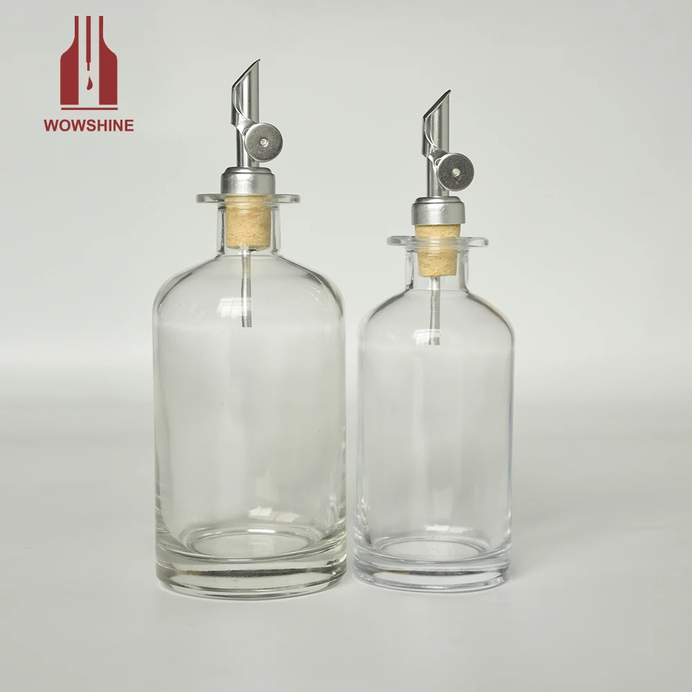WOWSHINE New Bottle Pourer Wine Pourer Food Grade Gold Silvers +Glass bottle+Aluminium Tube