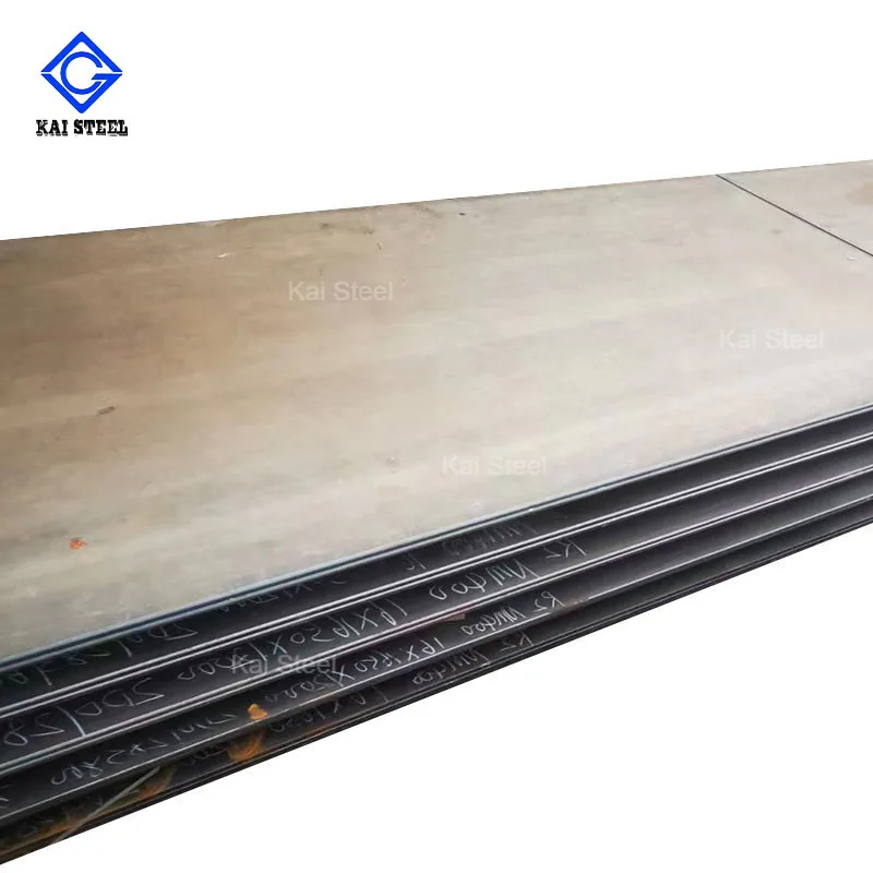 10mm 16mm 25mm Wear Resistant Plate NM500 NM550 Wear Resistant Steel Smooth Carbon Steel Hot Rolled Steel Plate