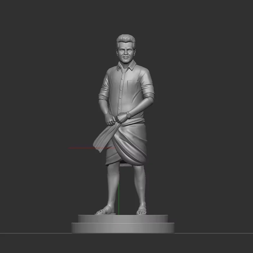 Пользовательские 3D печатные полноцветные человеческие модели реалистичный портрет быстрое прототипирование с ЧПУ процесс микрообработки
