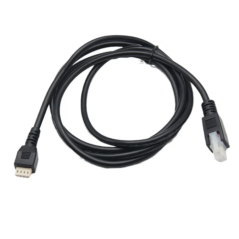 50375043 двухрядный кабель Molex 4,2 мм 2x2 штырька, 4 канала, 2,5 мм, 4 контакта, 1 ряд, 4 канала, литой кабель 50-37-5043