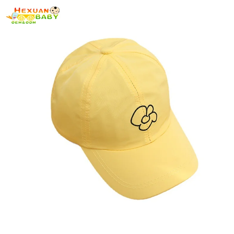 2024 baby children Korean Version baseball hats boys smiley face sun hat casual girls sun baby hats