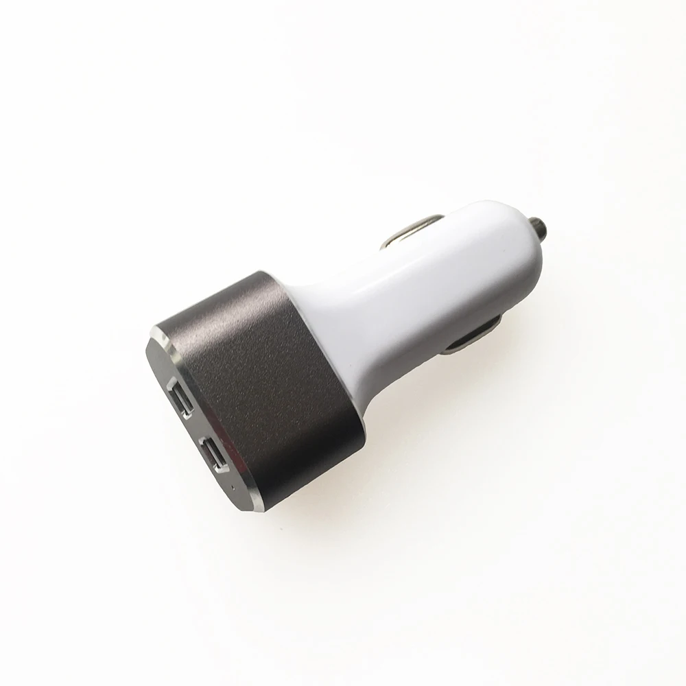 двойной порты usb новый автомобиль quick charge 30 5 в 2.4A OEM Автомобильное зарядное применение для мобильного телефона
