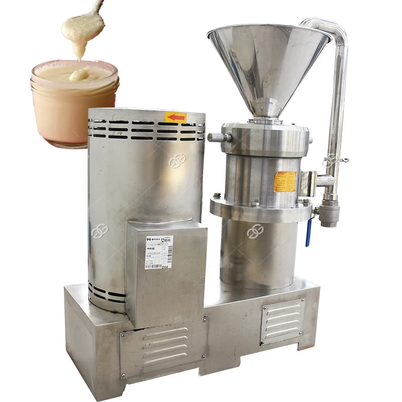 Industrial Groundnut Peanut Almond Palm Kernel Grinder Soybean Milk Grinding Cereal Tiger Nuts Milk Making Machine