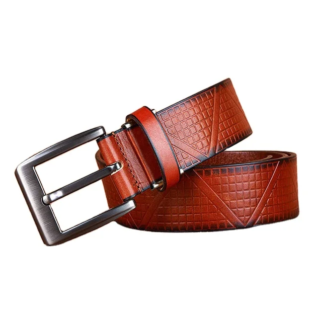 New Fashion Genuine Leather Belts for Man wholesale 2019