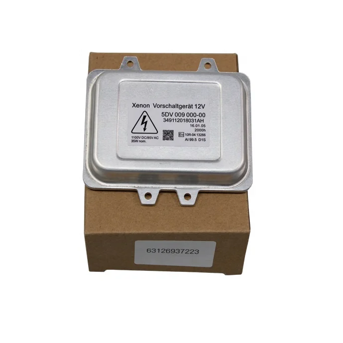 JS HID Xenon Headlight Ballast System Control Unit OEM 63126937223 For Auto Car Parts Hid Ballast