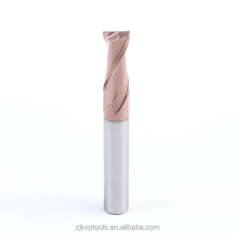 Kexian hot sell  Chinese Factory Direct Delivery Solid carbide HRC52 Nano Coated 4 flute Square End Mills