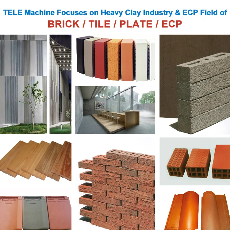 Factory Direct Sell Multifunction Fish Scale Clay Roof Tiles Production Line Ceramic Tiles
