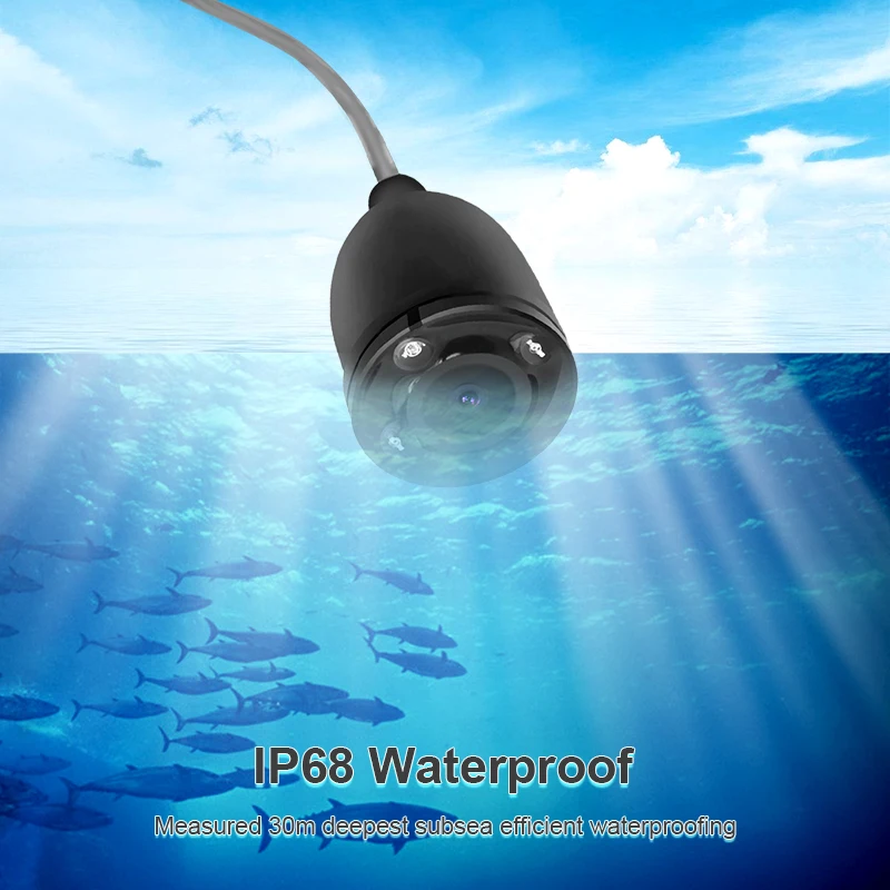 
video recording fishing camera 