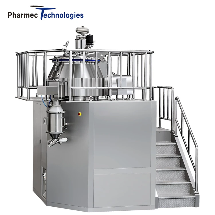 Wet Granulation Equipment for Pharmaceutical