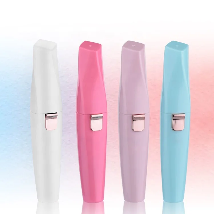 Новый дизайн USB Перезаряжаемый эпилятор для бровей с функцией