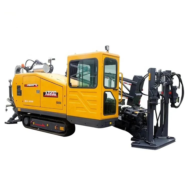 Official XZ200 hdd machine small Trenchless horizontal directional drilling machine