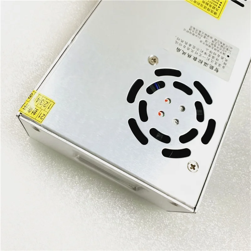 Digital Display Adjustable Voltage 480W Switching Power Supply, AC 110V/220V to DC Output 0-5V/12/24/36/48/60/80/120/160/220V