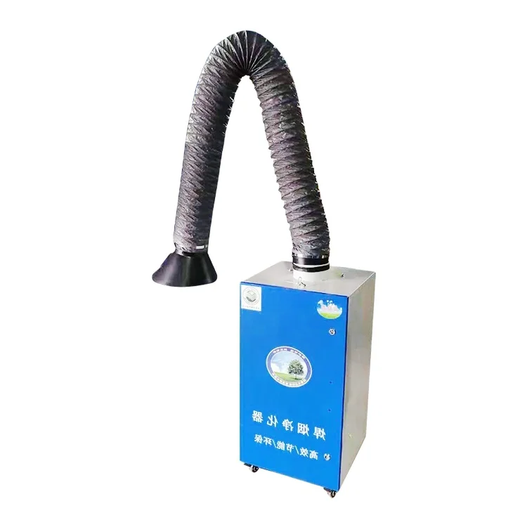 
Hot sale pure air factory sale portable soldering smoke absorber welding fume purifier 