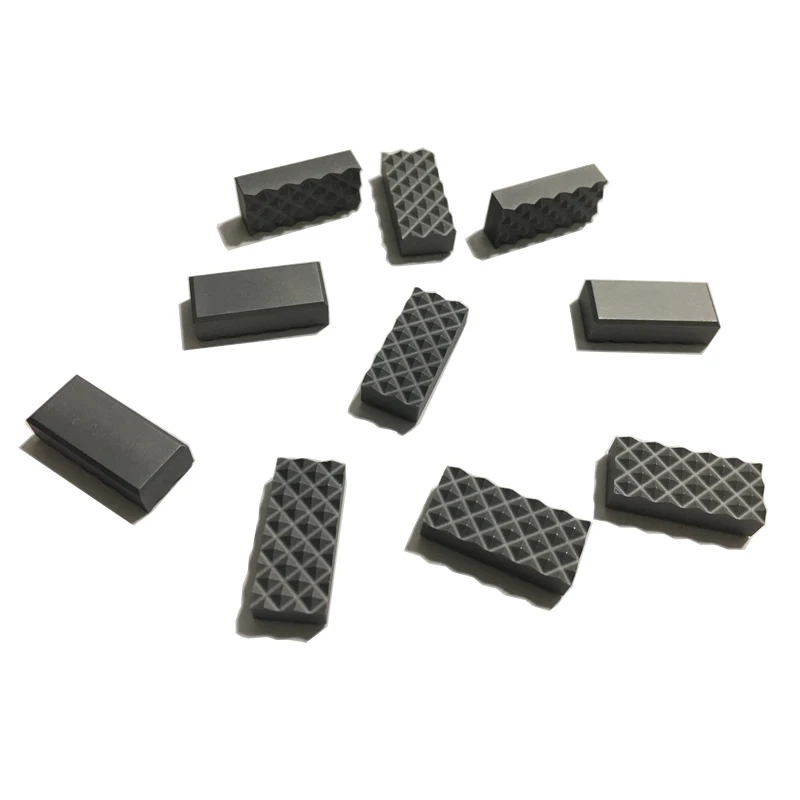 22*10*6.3mm TC Jaws YG8 Carbide Inserts for Well Drilling