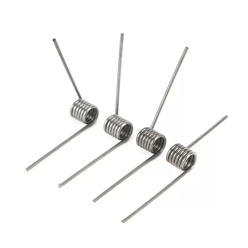 China wholesale Precision Spiral Double shaped torsion spring