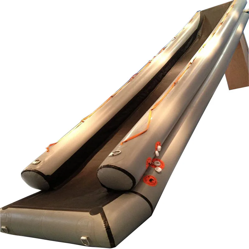 High Quality Inclined Type Single Chute  Marine Evacuation System For Sale