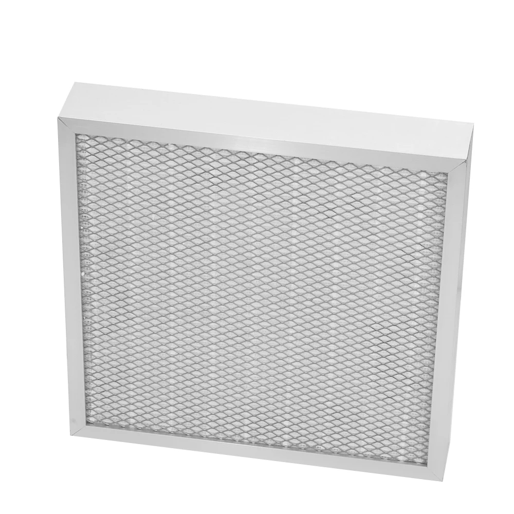 Factory Price 12x20x1 14x14x1 20x20x1 MERV 8 11 13 14 16 F6 F7 Cardboard Frame Pleated AC Furnace Air Filter for HVAC Systems