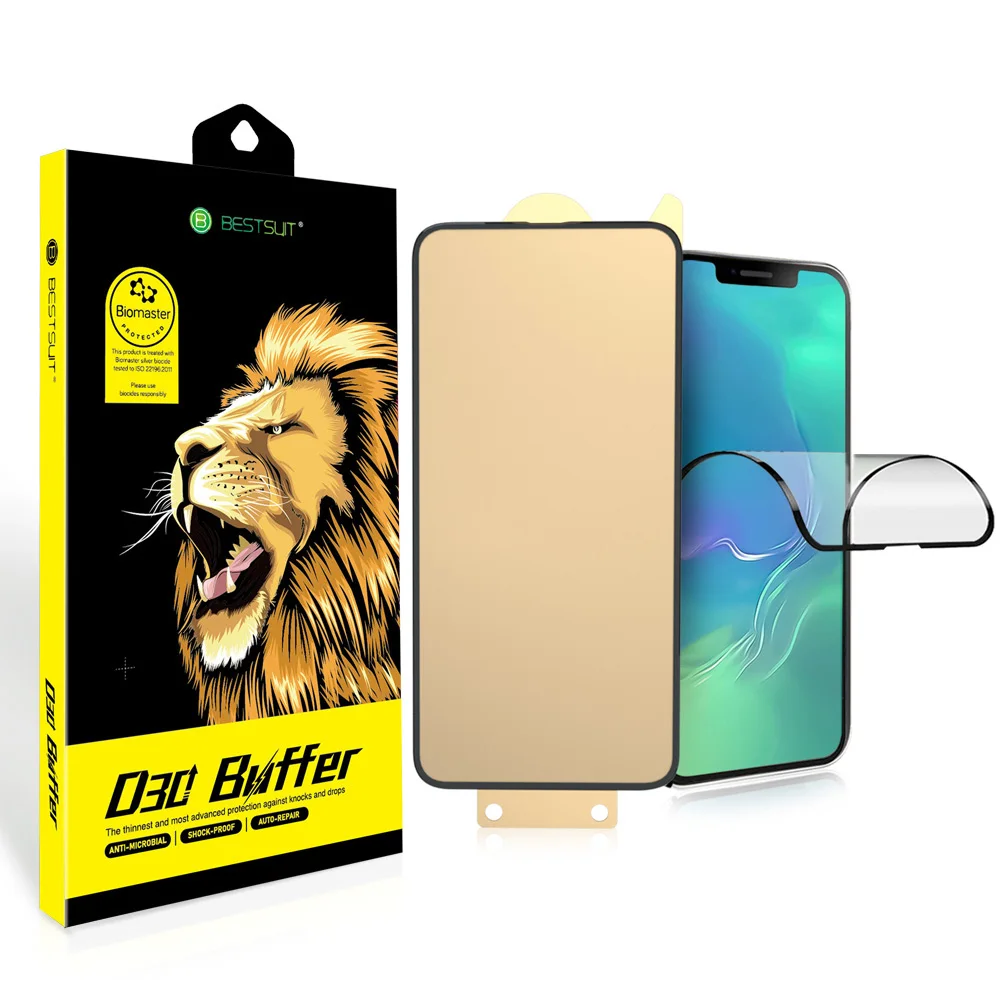 Anti Scratch Anti Fingerprint 9H Hardness Mobile Phone Protective Film 0.3mm Tempered Glass For Iphone 13 Screen Protector