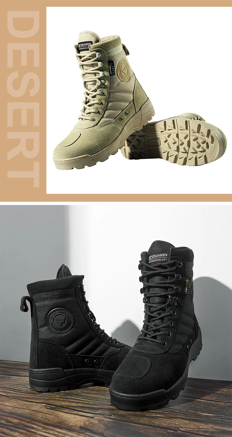 Four Seasons Motorcycle Boots Outdoor Riding Boots