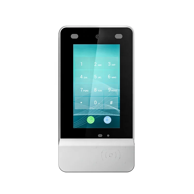 Настенный телефон на Android с сенсорным экраном, видео дверной телефон VoIP с Gsm