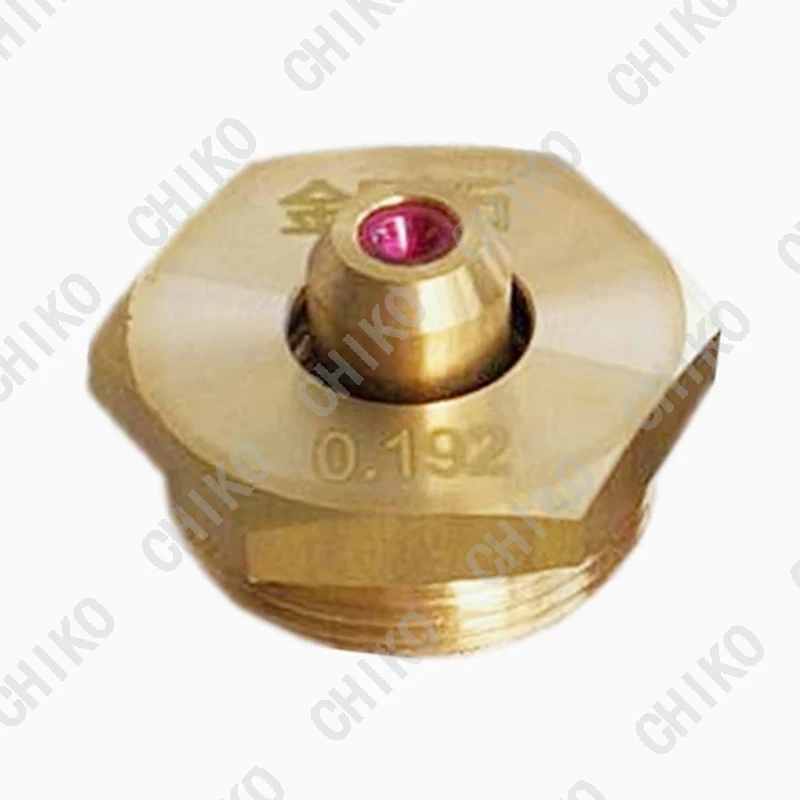 0.192mm 0.195mm 0.215mm EDM Wire Guide Diamond Nozzle Ruby Guide for Medium Speed Wire Cutting Machines