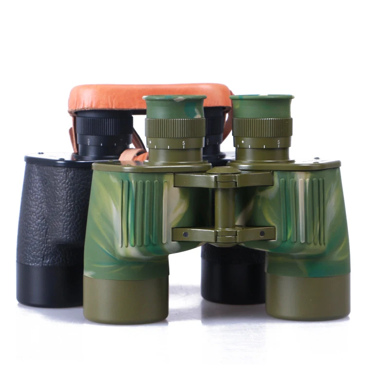 7x40 Binoculars Low Light Night Vision Telescope Rangefinder Big Eyepiece for Bird Watching Outdoor Hunting Travel Sightseein