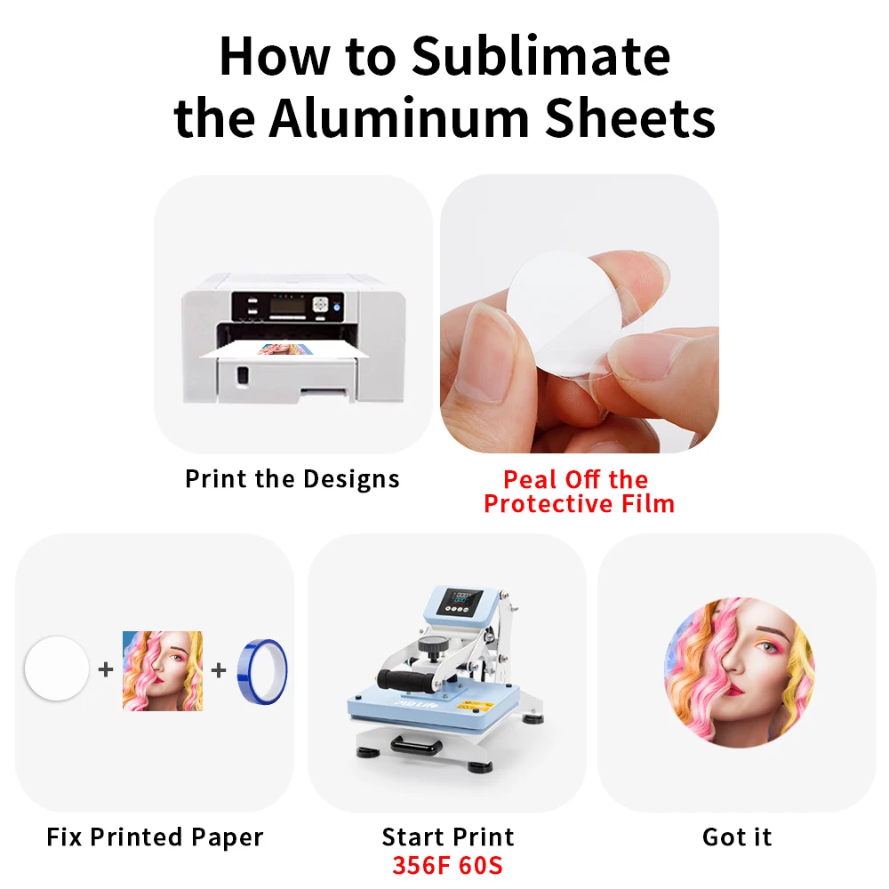 Wholesale 10mm Straw Cover Sublimation Blanks Aluminum Round Sheets Silicone Custom Straw Toppers Hat For Tumbers