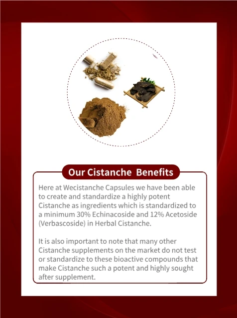AGILENT Testing HPLC  60% Phenelythenal Glycoside 22% Echinacoside 8% Acteoside Cistanche Tubulosa Extract Prostate Tea