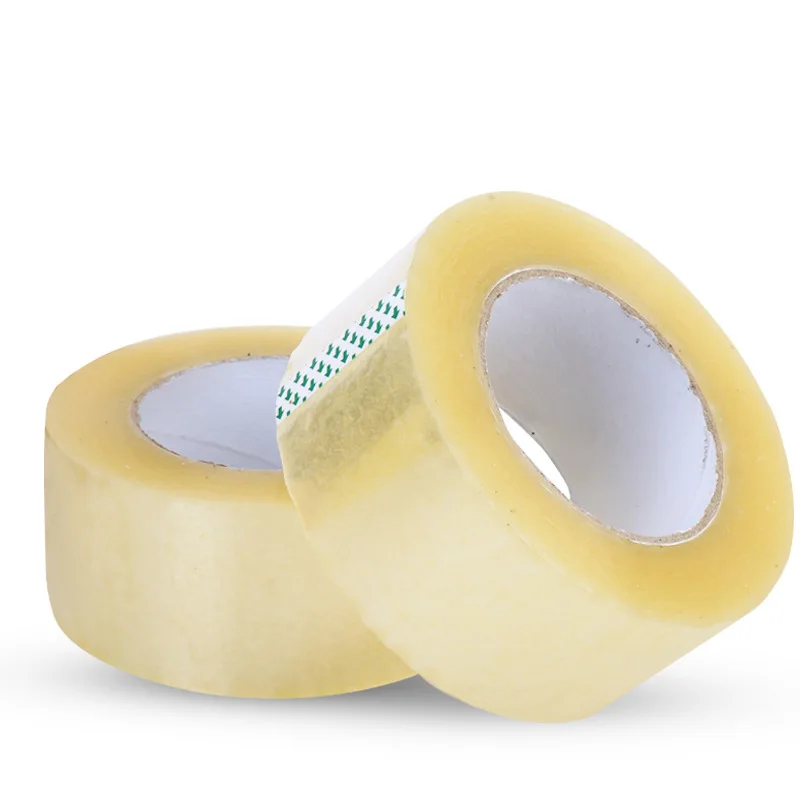 Custom Transparent  Bopp Jumbo Roll strong bearing capacity adhesive tapes packing tapes
