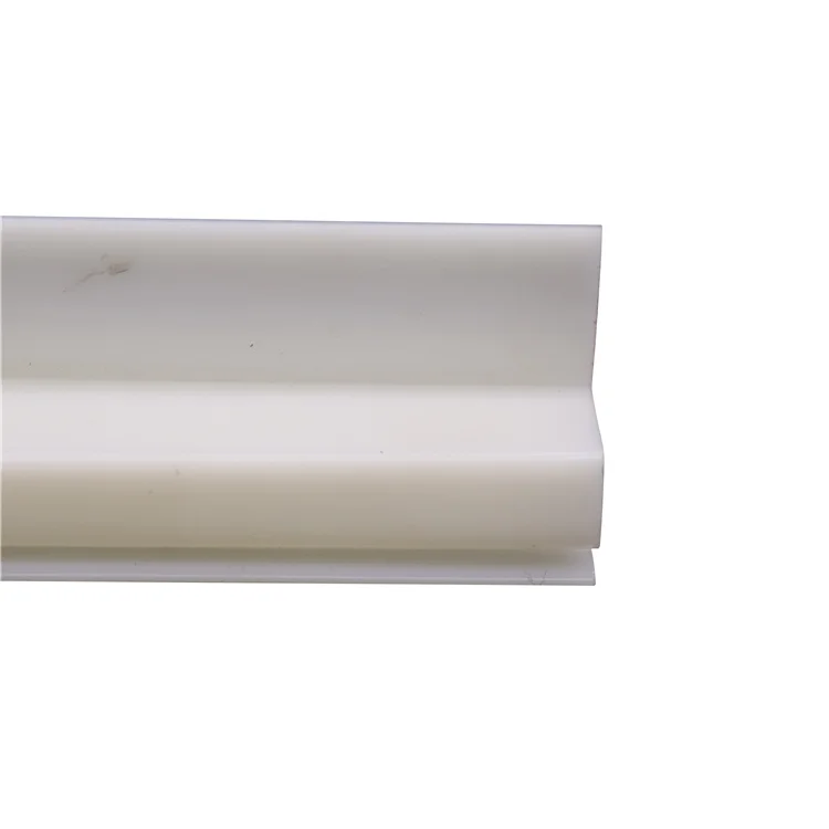 Plastic Profile High Quality  From The Best Supplier In China Abs Made Plastic Profile For Fabric Abs Profile Price