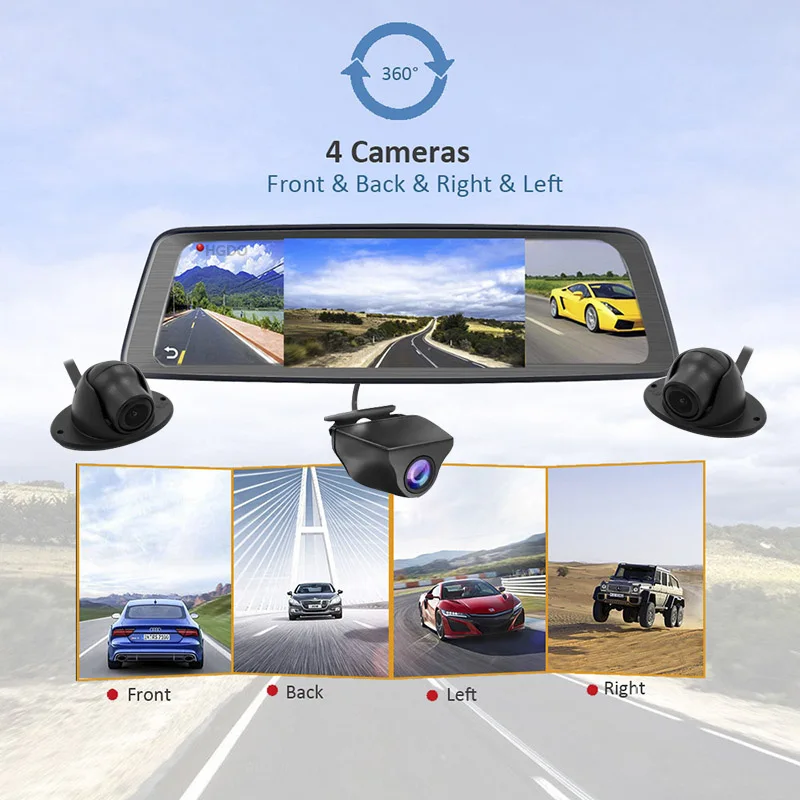 Hot Selling Good Quality reverse camera for car 360 degree car camera system