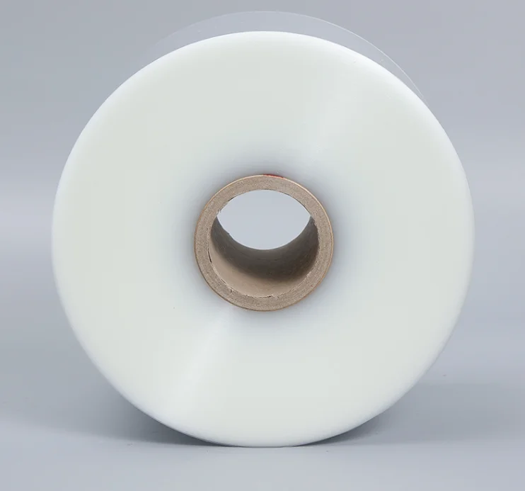 High Quality Food Grade Clear Plastic Film Roll For Packaging Custom Printing Packing Materials CPP/OPP/BOPP Wrapping Roll Film