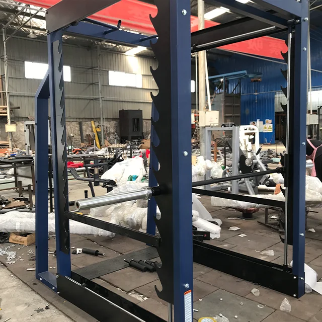Factory Price Professional Strength Gym Equipment Squat Rack 3D Smith Machine Smith Machine Cable Crossover