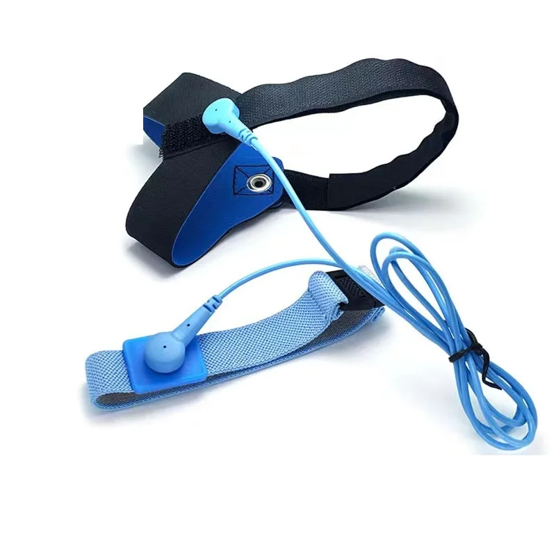 Anti Static Heel Grounder Straps Single Piece Perfect for Electronics Against Electric Shock