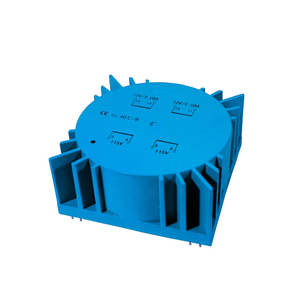 TARY 110V 115V -  50VA Toroidal Transformer/ PCB Mounting PTC50 audio transformer suitable for HIFI fever decoder ring